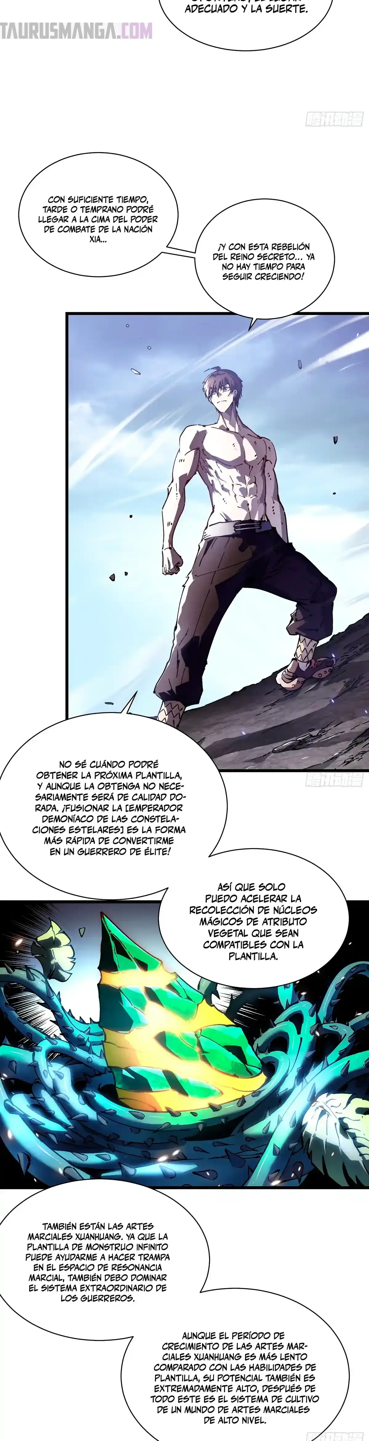 Evolución Marcial: Comienza por Despertar al Rey de los Monstruos > Capitulo 30 > Page 151